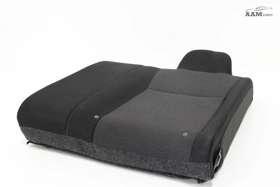 Nissan Sentra 2018-2019 asiento trasero izquierdo respaldo superior cojín negro OEM Foto 4 de 4