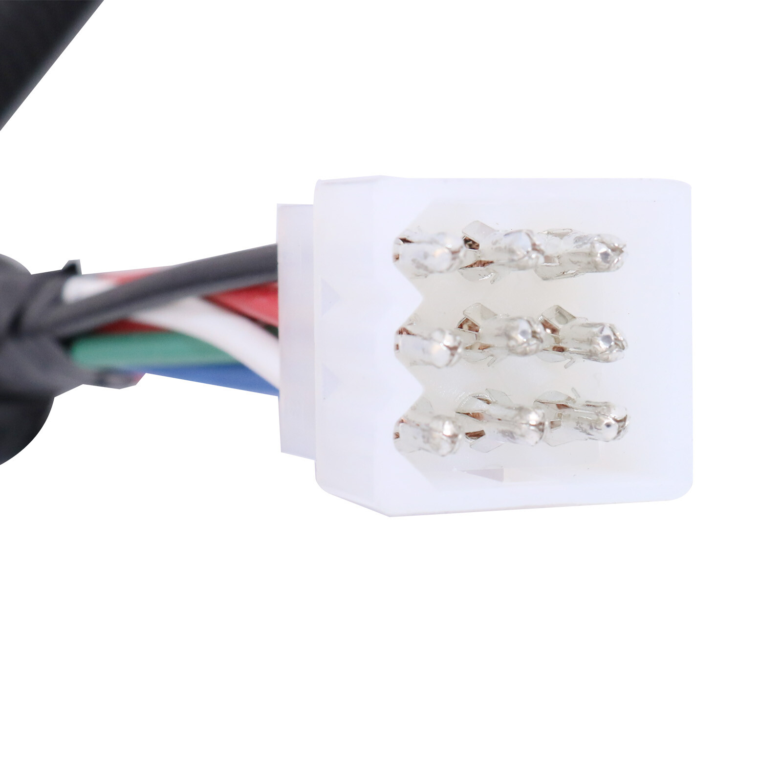 13-Pin Male Snow Plow Wiring Harness Kit - Fits Boss MSC04754 Plows