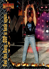 Diamond Dallas Page 1999 Topps WCW/nWo Nitro #69 HOF