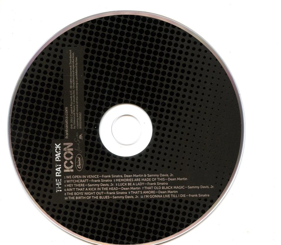 Frank Sinatra , Dean Martin & Sammy Davis Jr. - The Rat Pack Icon - Image 2 of 3