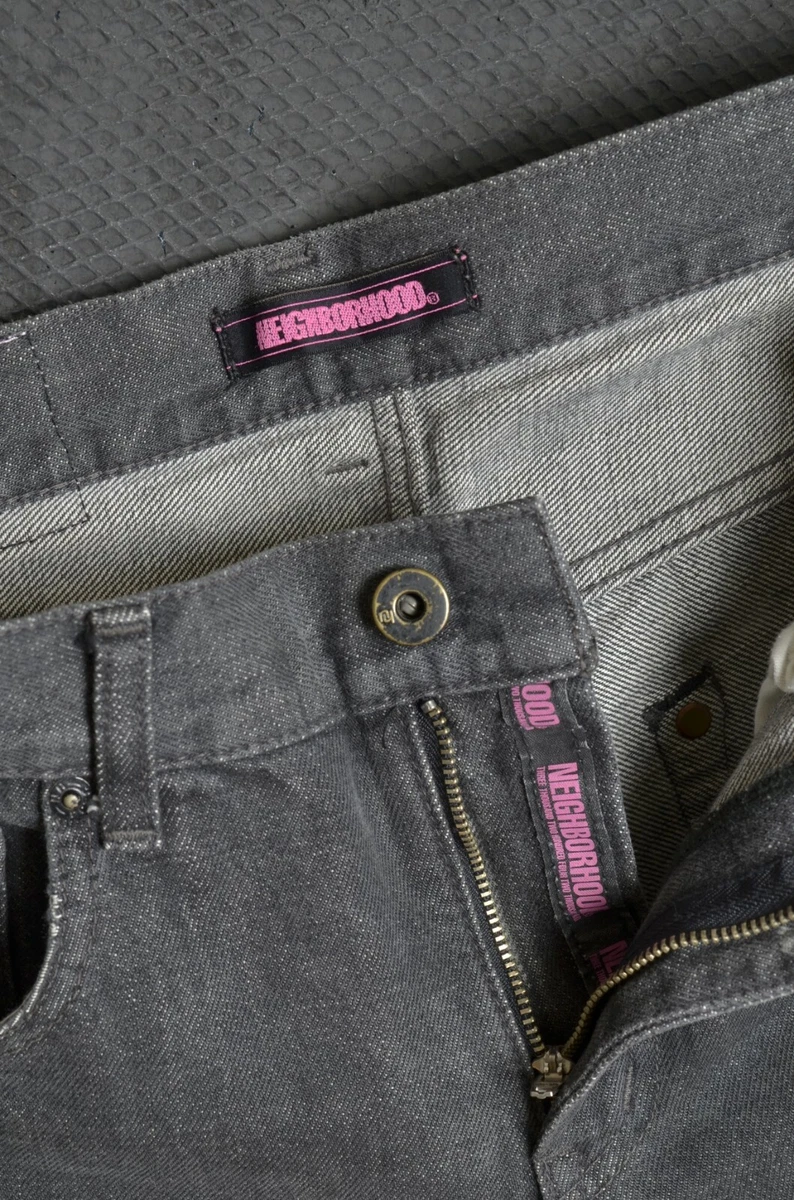 NEIGHBORHOOD JAPAN Men Jeans W28 L29 Fragment Narrow Selvage Denim