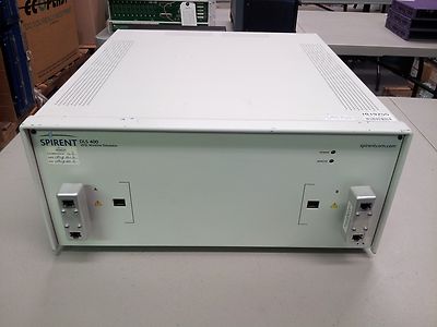 Spirent DLS400-A  Series ADSL Wireline Simulator (WE BUY SPIRENT!!!)