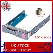 651314-001 3.5'' HDD Drive Caddy Tray For HP DL360p DL380p DL380 G8 G9