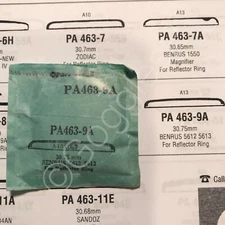 GS Round Replacement Crystals (PA Series) for Benrus Watches - NOS