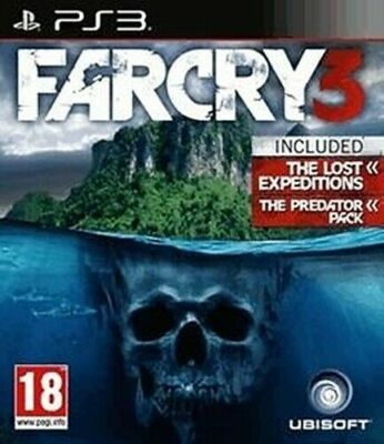 Far Cry Lost Expeditions Edition PS3 PlayStation Video Game