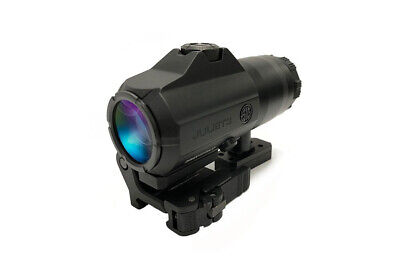 Sig Sauer JULIET3 3x24mm Magnifier w/ QR Mount - Black Sig Sauer JULIET3 3x24mm Magnifier w/ QR Mount - Black