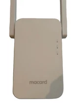 Macard RE 1200 White Dual Band Wi-Fi Range Extender with Ethernet Port Tested