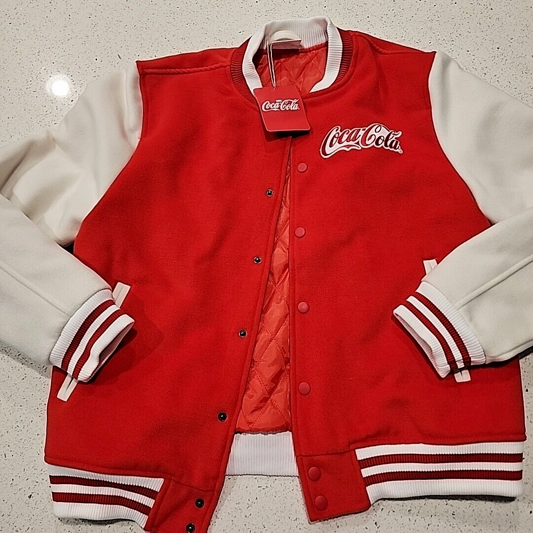 ジャケット・アウター FCRB COCA-COLA MULTI PATTERN JACKET FCRB Coca-Cola Multi Pattern Jacket Vintage Streetwear Size