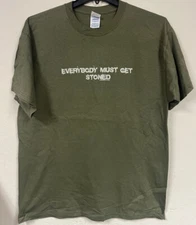 EVERYBODY MUST GET STONED T-Shirt, Vintage 2005 Shirt By Fashion Victim  - New