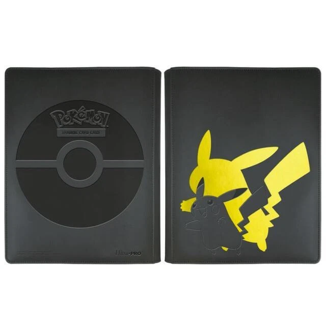 Nemesis EX Premium Binder 9-pocket Zwart 360 Cards