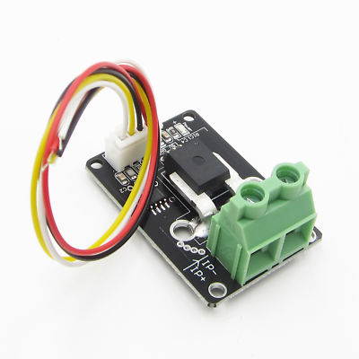 ACS758LCB Panel Mount +/-100Amp AC/DC Current Sensor Module Board AHS