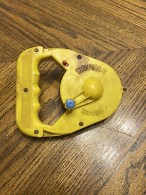 Vintage Cox Thimble Drome U-control Handy Reel With Line Tested Works 