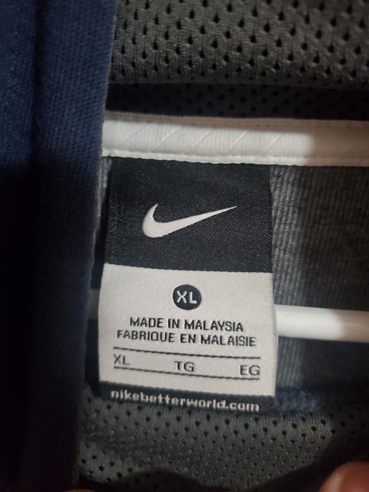Menu0026#039;s Nike Navy Michigan Wolverines AV-15 2.0 Pullover Hoodie Size XL  | eBay