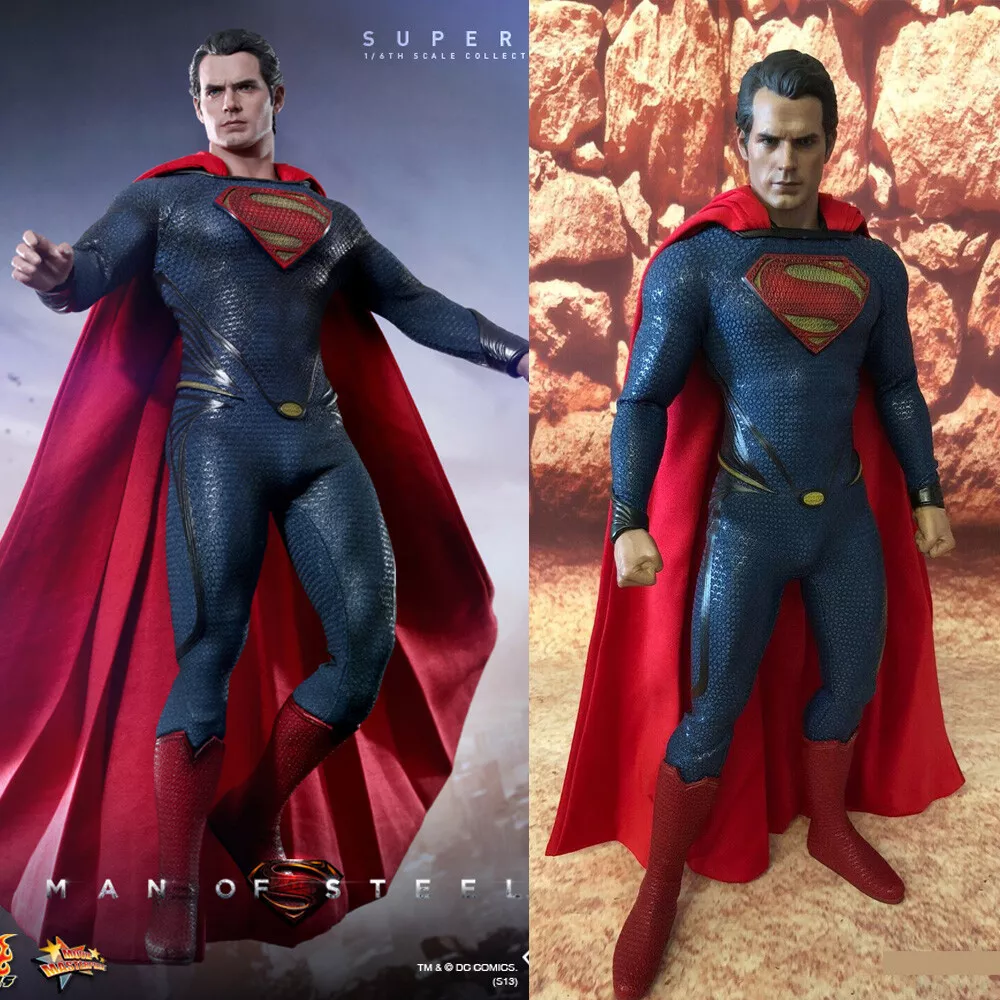 Man of Steel Superman 1:6 - Hot Toys