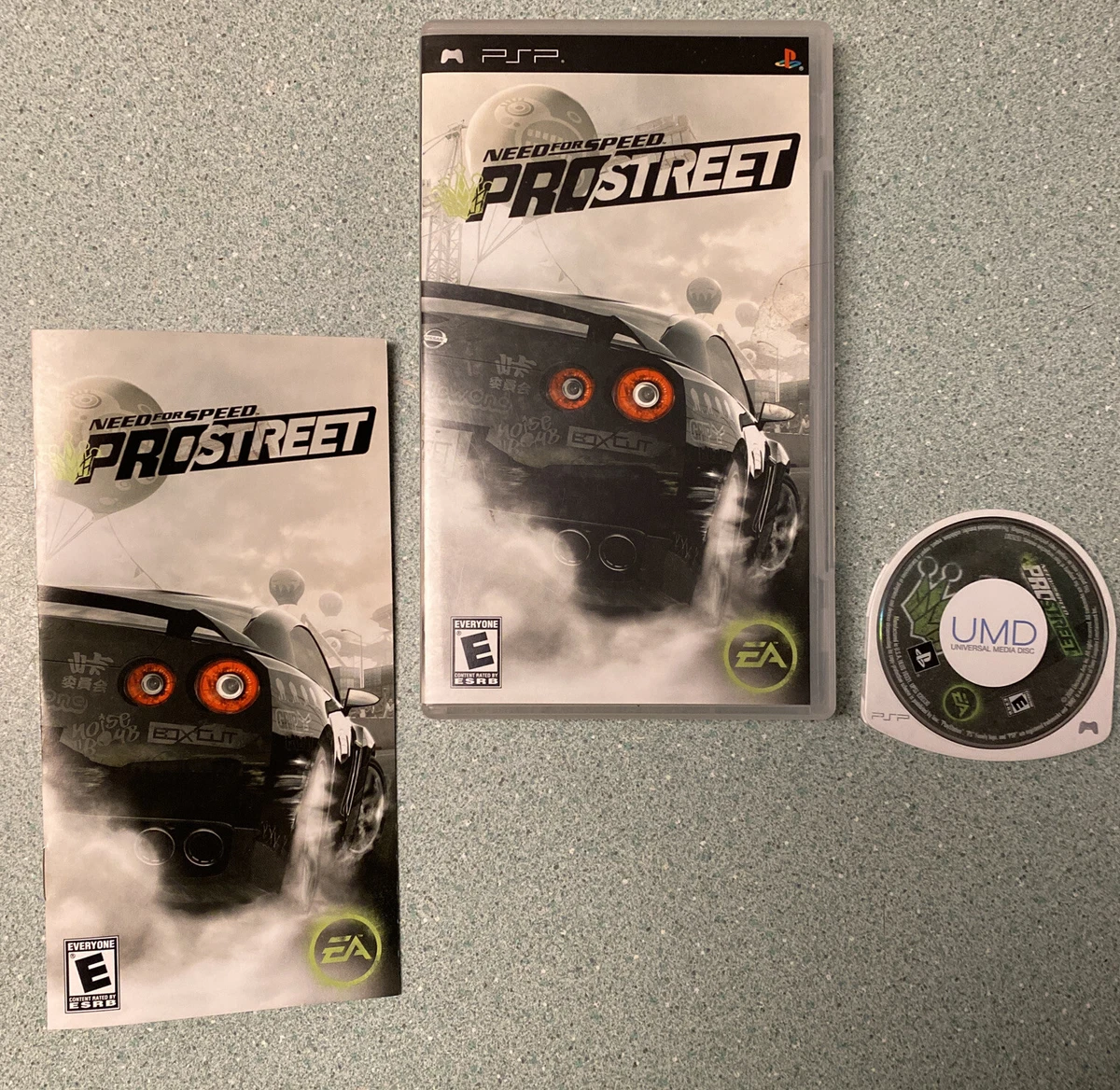 Jeu PSP Need For Speed Prostreet Essentials