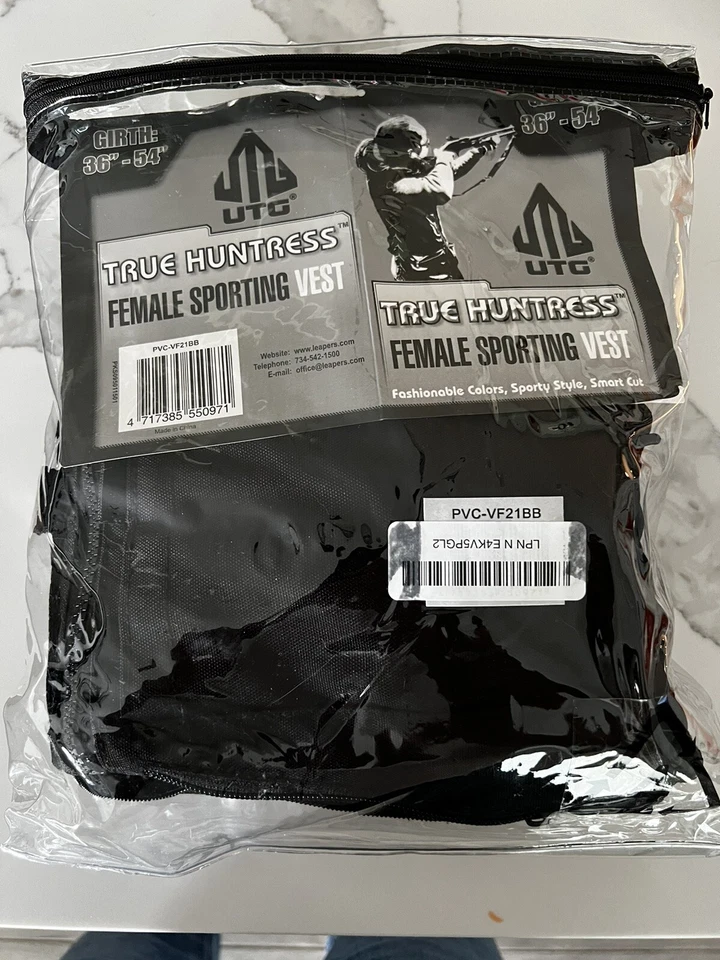 UTG PVC-VF21BB True Huntress Female Sporting Vest 36”-54” Girth Black Brand New - Image 3 of 3