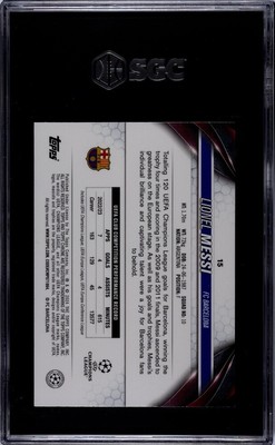 2023-24 Topps Chrome UEFA Club Competitions - Legendary Variation 