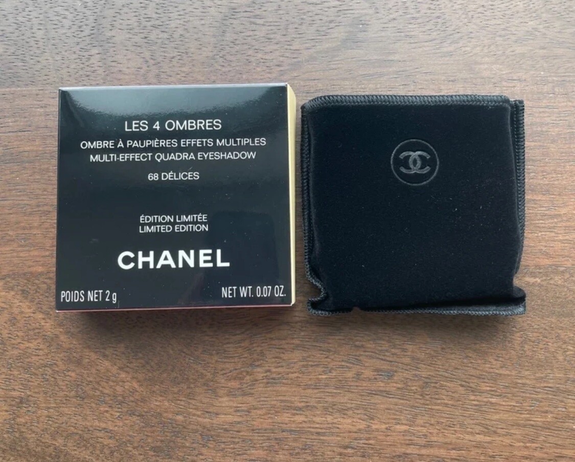 CHANEL LES 4 OMBRES 68 DÉLICES 限定版 CHANEL Eyeshadow 68 Delices Les 4 Ombres Multi-Effect Quadra