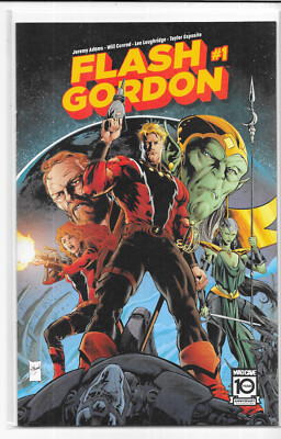 Flash Gordon #1 A Will Conrad Cover 1st Print NM/NM+ Mad Cave 2024