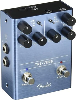 Fender Tre-Verb Digital Reverb/Tremolo NEW - Image 1 of 4