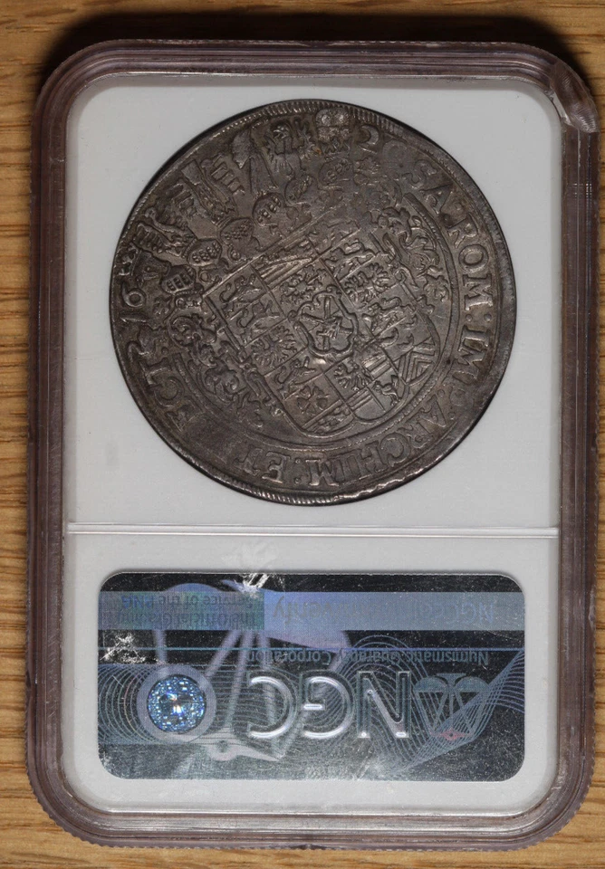 1620 Germany Taler - Saxony Dav-7591 - NGC AU53 - Image 3 of 4