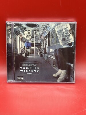 VAMPIRE WEEKEND - Only God Was Above Us [PA] CD BRAND NEW