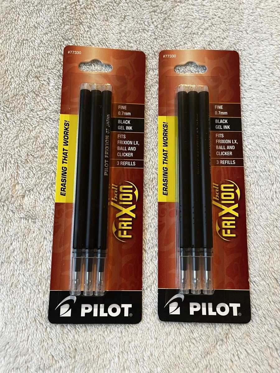 Pilot Erasable Pen Refills, Pilot Frixion Refill, frixion ricariche
