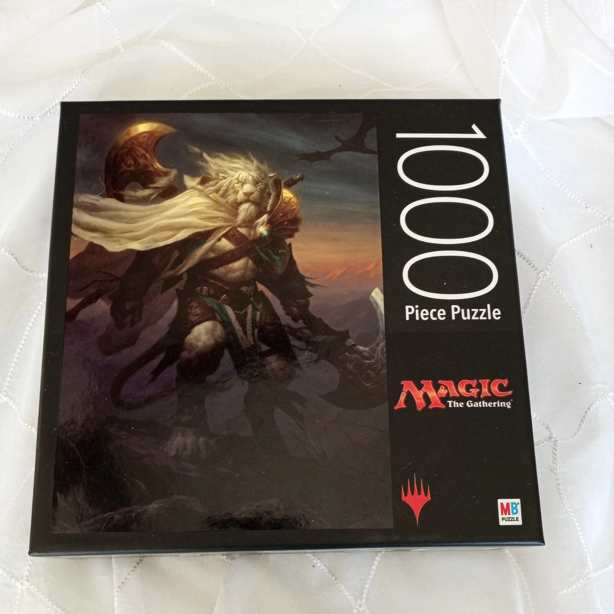 Magic The Gathering 1,000 Piece Jigsaw Puzzle