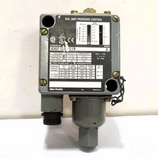 ALLEN BRADLEY 836T-T253JX19 ELECTRO-MECHANICAL PRESSURE CONTROL SWITCH