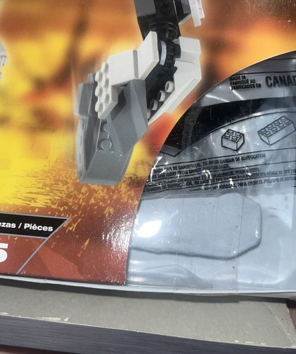 2002 Mega Bloks Transforming Blok Bots Special Forces Interceptor 9344 - Picture 6 of 6