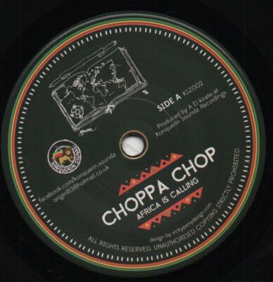 CHOPPA CHOP africa is calling BLACKOUT J.A how we do 2017 UK KONQUERIN SOUNDZ