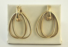 14kt Yellow Gold Earring