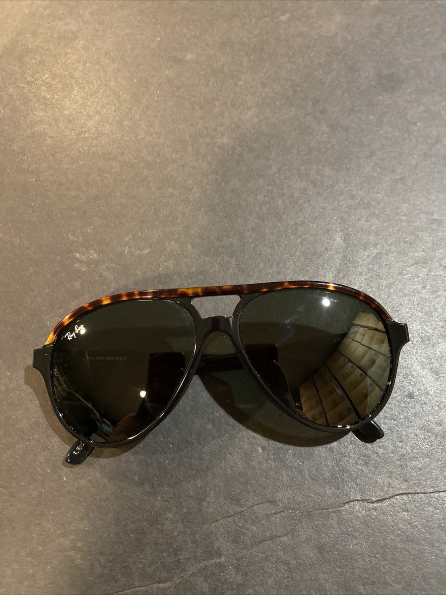 RAY BAN AVIATOR TRADITIONAL STYLE A L1668 Black Tortoise RAY BAN AVIATOR TRADITIONAL STYLE A L1668 Black Tortoise