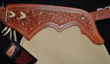 Custom Made Leather Chinks/New Chaps/Made In USA
