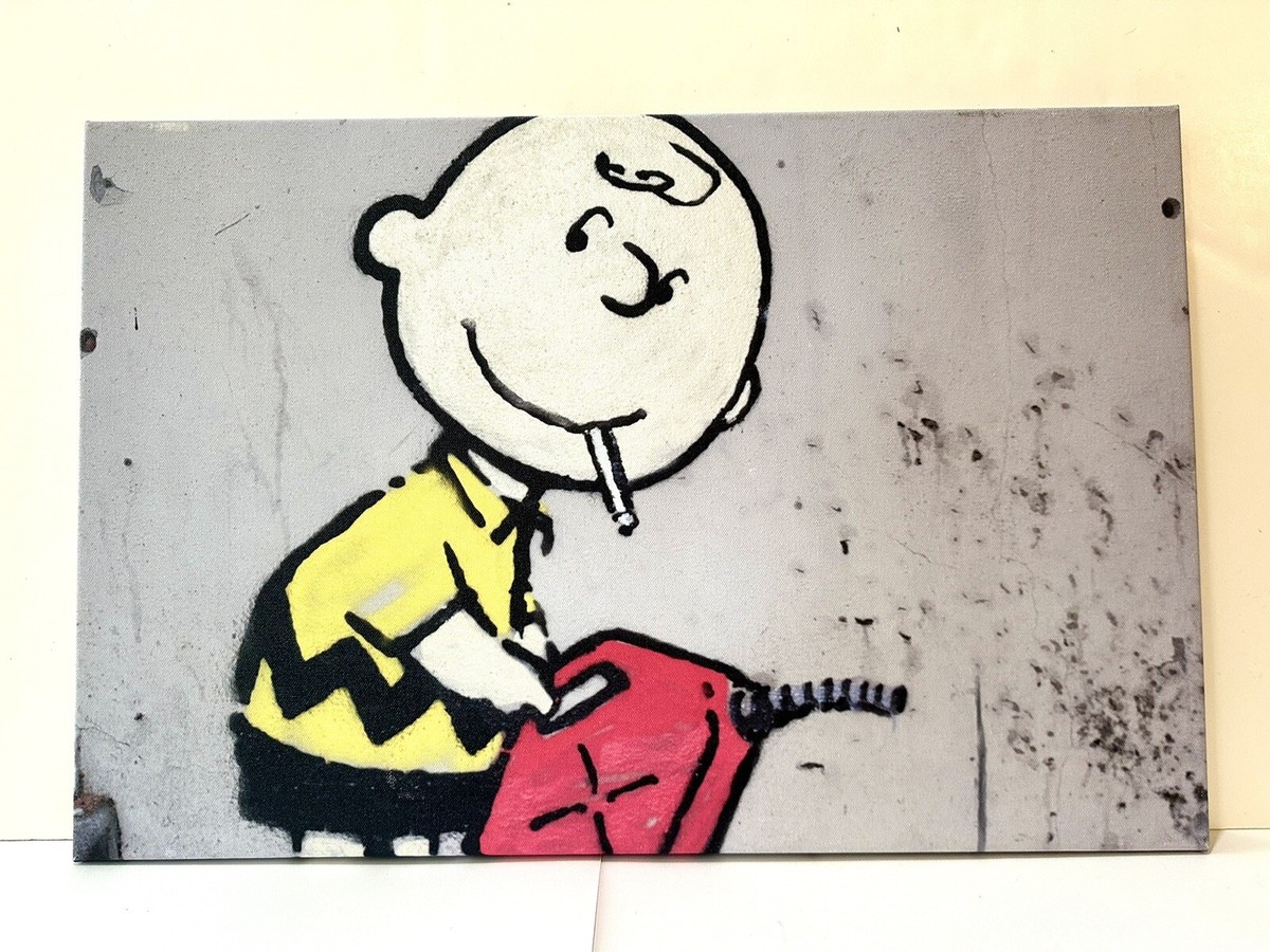 【世界限定100枚】DEATH NYC 布 額付アート スヌーピー Banksy 世界限定100枚】DEATH NYC 布 額付アート スヌーピー Banksy 世界限定