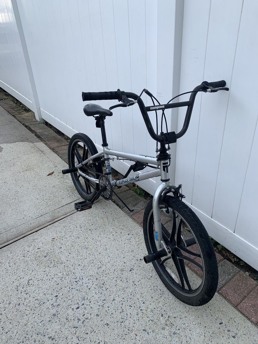 mongoose legion mag 20 bmx bike