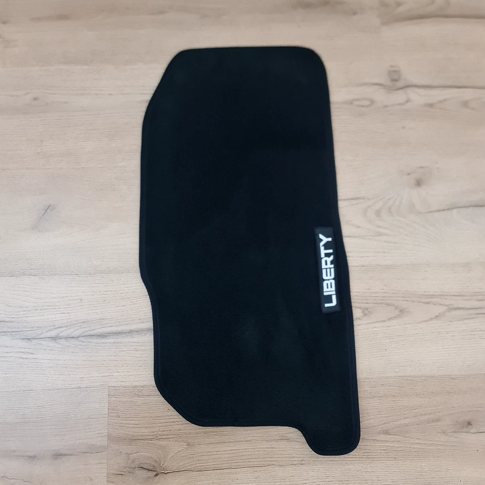 Front Two Car Floor Mats Velour For Jeep Liberty KJ Waterproof Carpet Liners New - Image 4 of 4