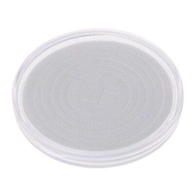 Plastic Coin Storage Cases Capsules Holder 46mm Clear Container Display Box