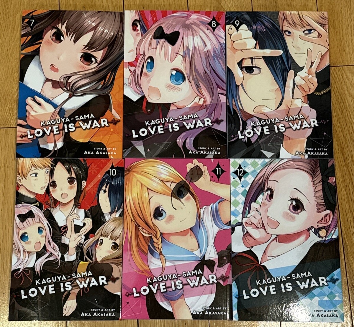 Kaguya-sama: Love is War 英語版複数冊 Kaguya-sama: Love is War 英語版複数冊 Is this Kaguya-Sama