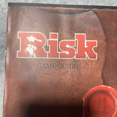 Jeu de société Risk par Hasbro 2015 pour pièces manuel d'instructions de remplacement uniquement - Photo 3/6