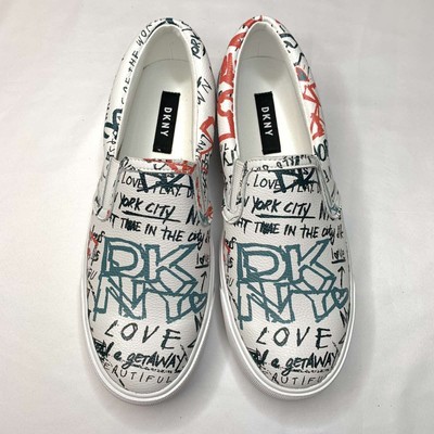 dkny graffiti sneakers