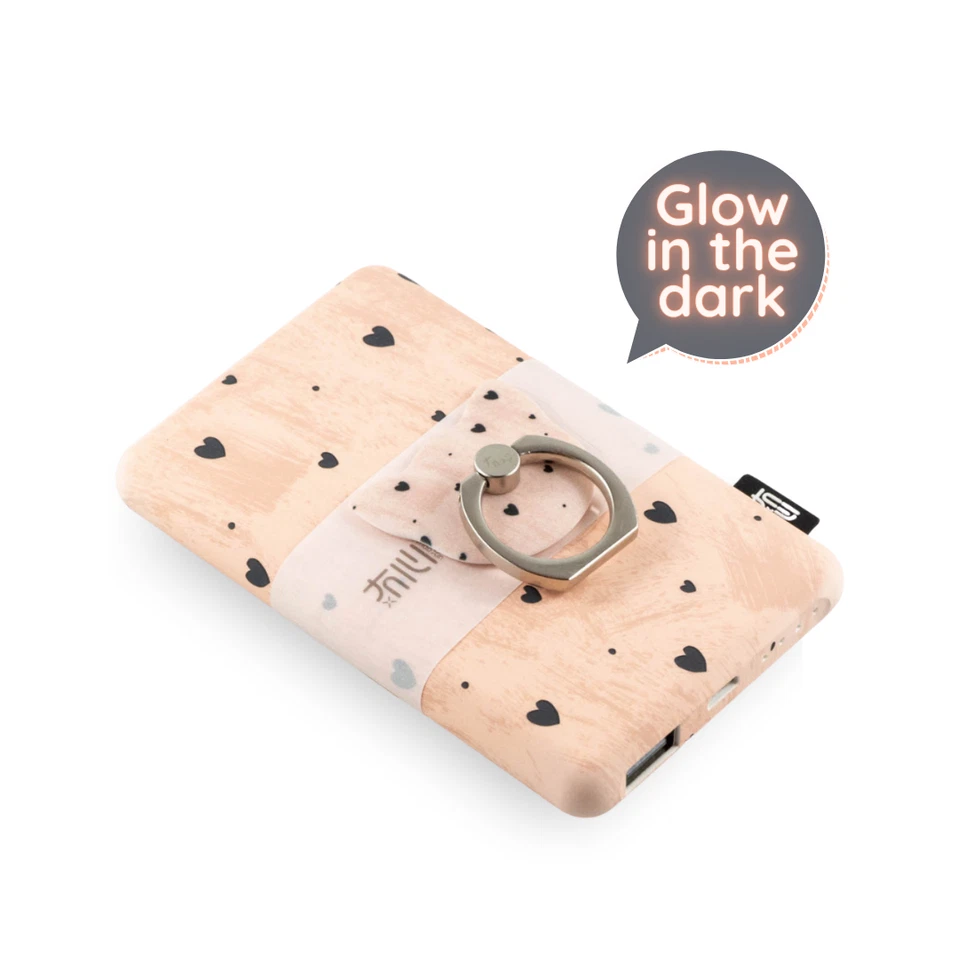 Banco de alimentación USB rápido externo portátil de 8000 mAh cargador de batería iPhone Android Foto 3 de 4