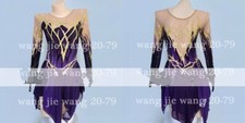 Ice Figure Skating Dress Figure Skating Dress For Competion purple