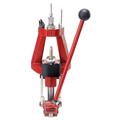 Hornady Lock-N-Load Single Stage Manual Prime Reloading Press, Cast Iron #085520