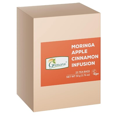 Moringa Green Tea  25 Tea bags (Pack of 1)