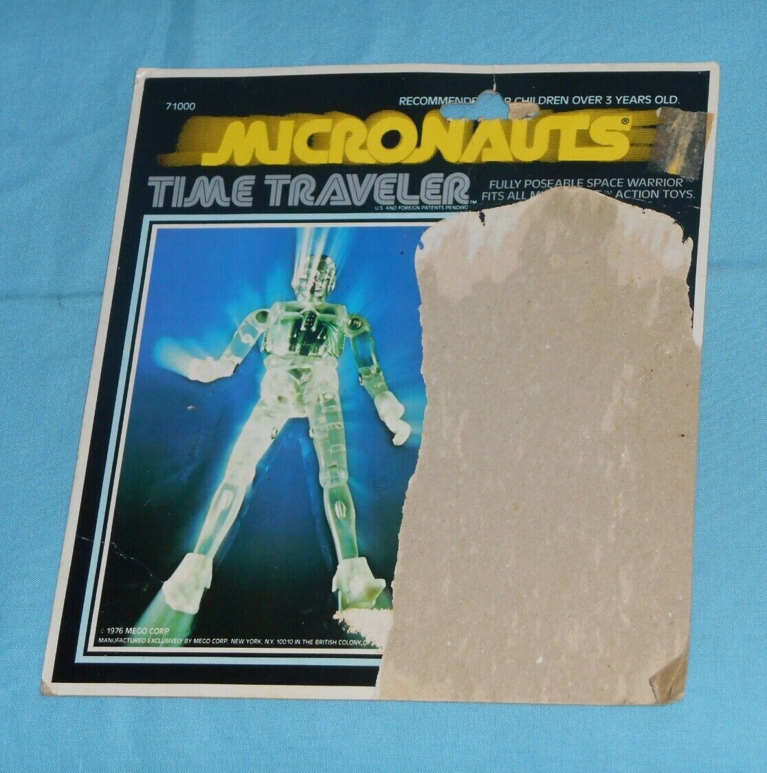 MEGO MICRONAUTS TIME TRAVELER ミクロマン 未開封