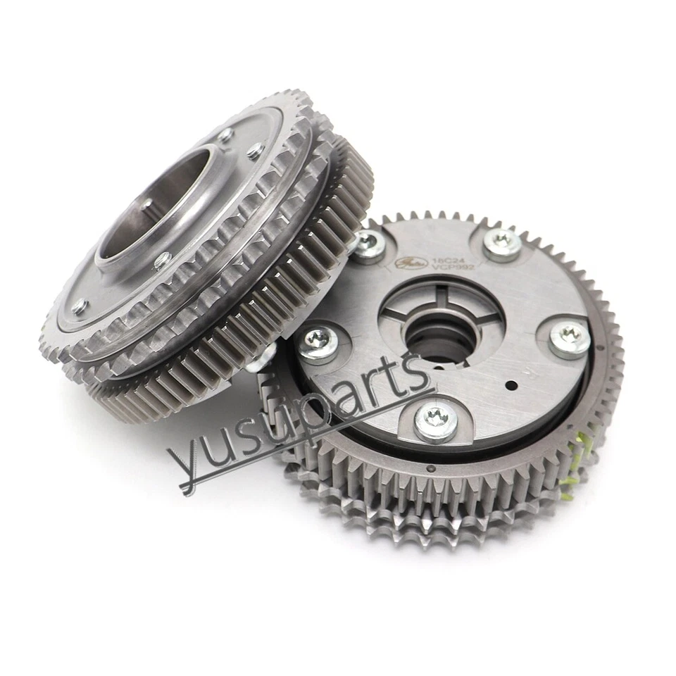 Оригинальные регуляторы впускного распределительного вала 2x VVT для Mercedes-Benz 2720505247 2720505347 - Изображение 2 из 4