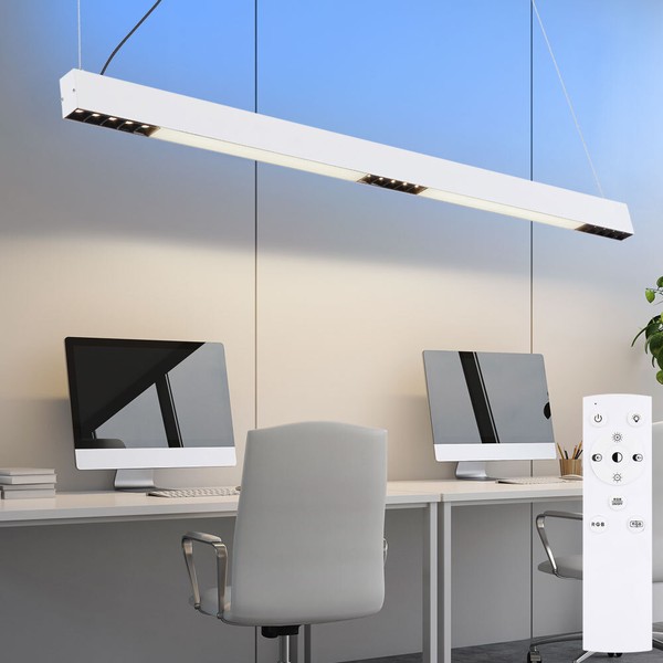Pendellampe HäNgeleuchte Esstischlampe Dimmer Fernbedienung Farbwechsel Rgb Led-image