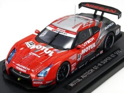 NISSAN MOTUL AUTECH GT-R 1/43 EBBRO製 EBBRO 1/43 Motul Autech GT-R 2008 # 22 Finished product from Japan