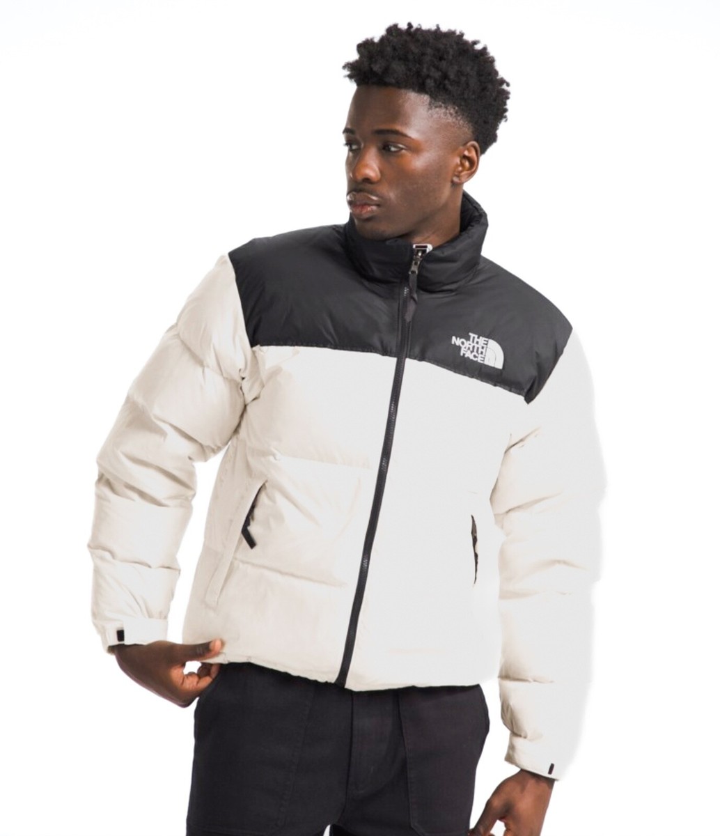 The North Face Men's 1996 Retro Nuptse Puffer Jacket White The North Face Men's 1996 Retro Nuptse Puffer Jacket White